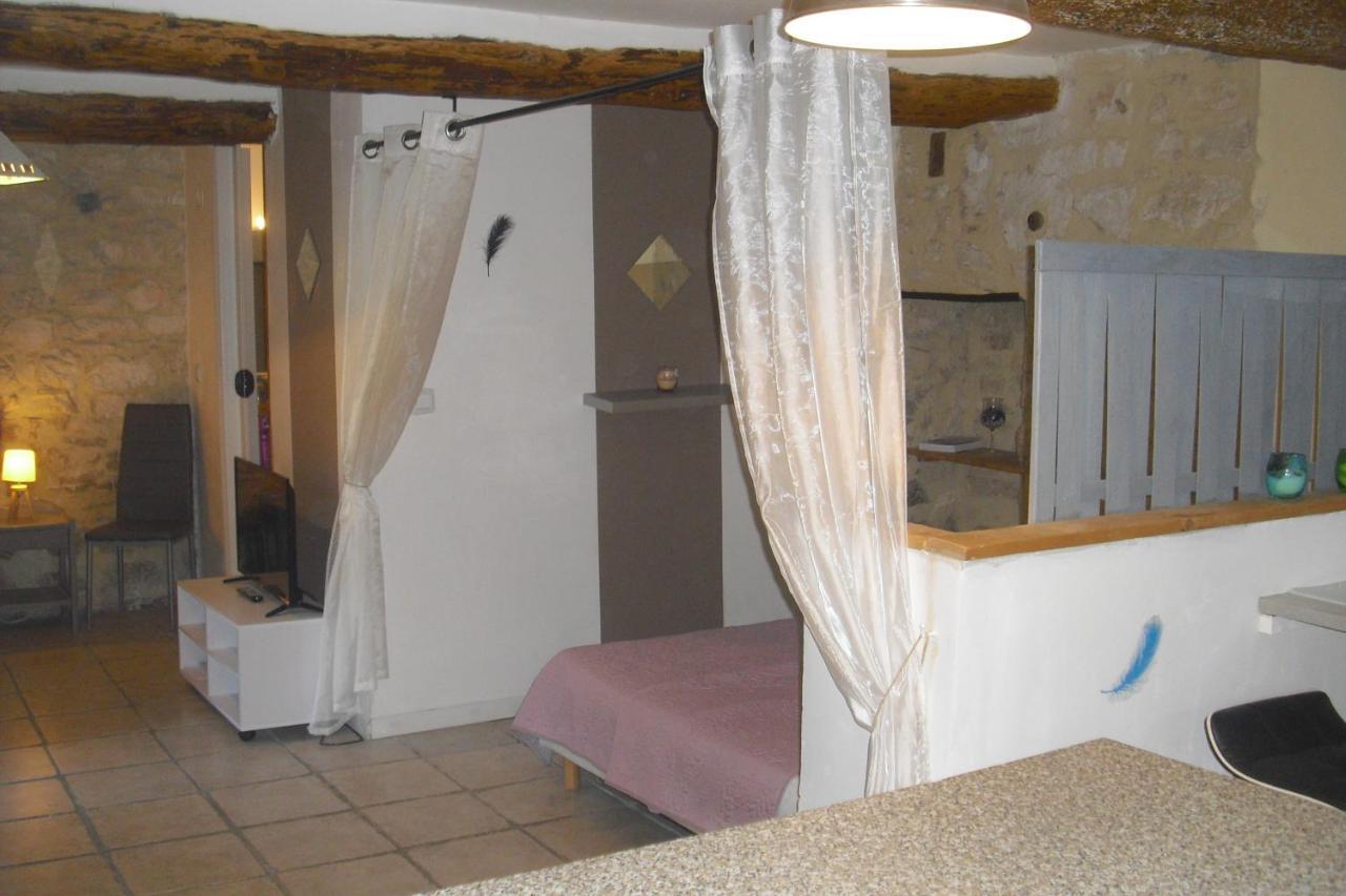 Lou Mas Li Pitchoun "La Bergerie" Apartman Gordes Kültér fotó