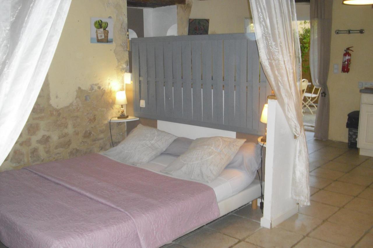 Lou Mas Li Pitchoun "La Bergerie" Apartman Gordes Kültér fotó