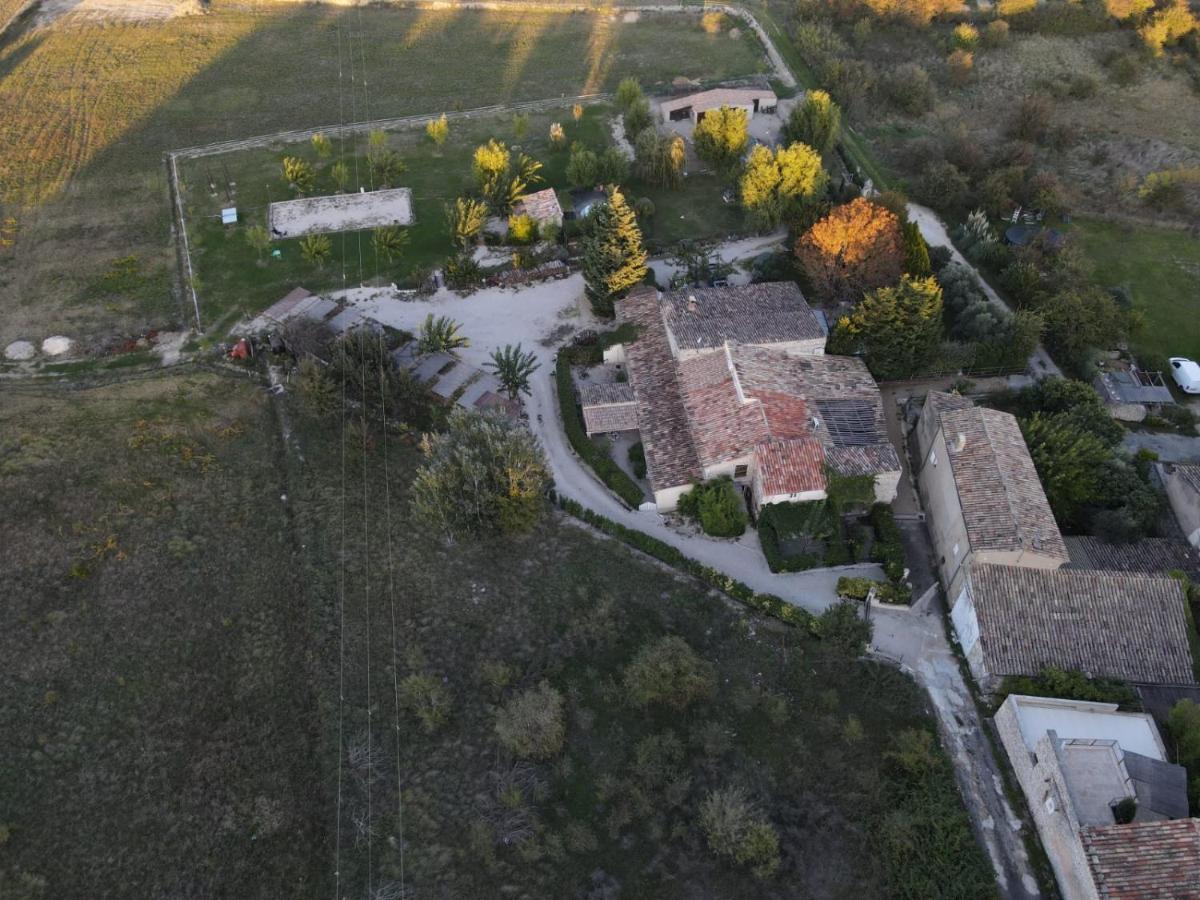 Lou Mas Li Pitchoun "La Bergerie" Apartman Gordes Kültér fotó