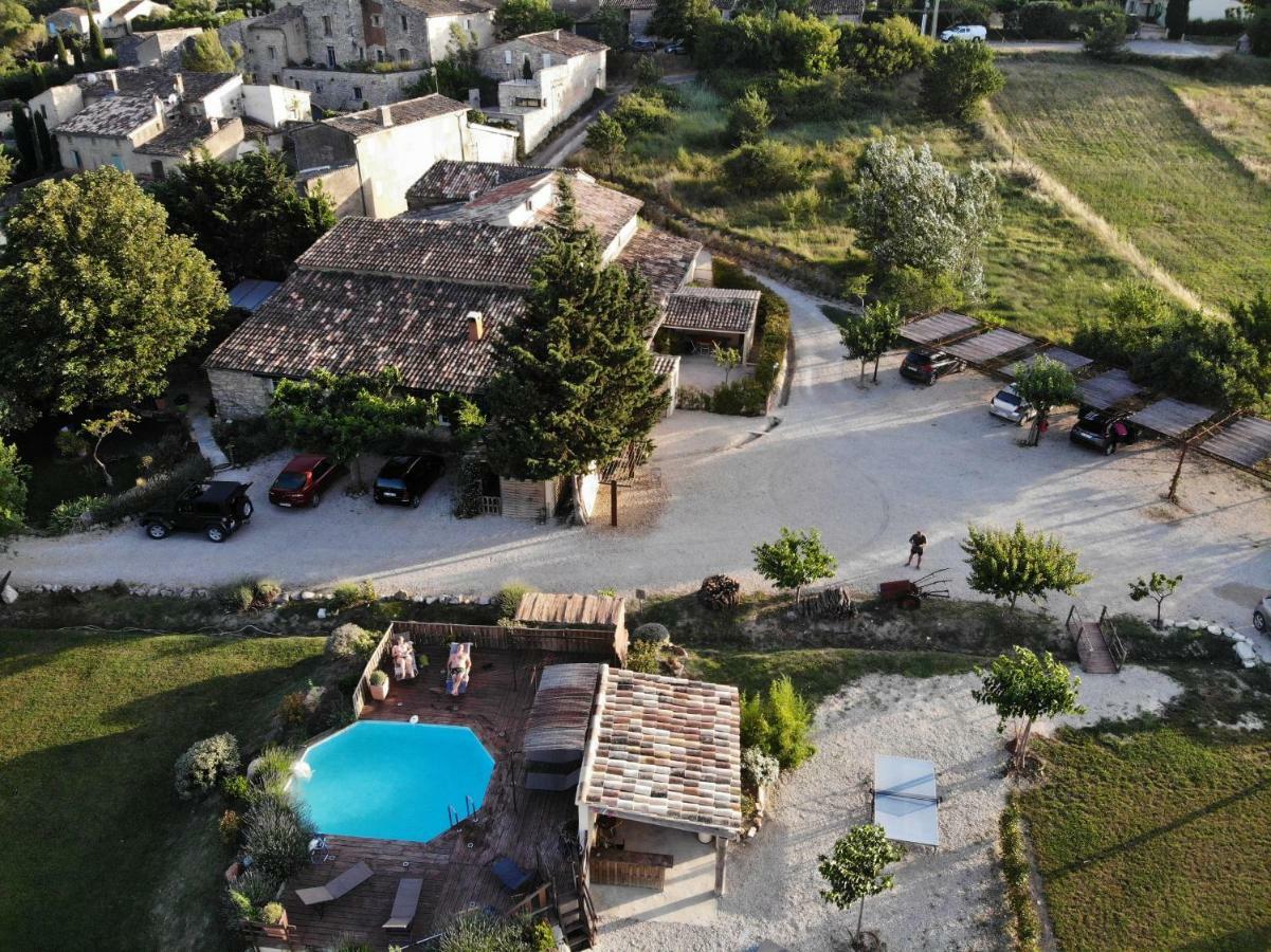 Lou Mas Li Pitchoun "La Bergerie" Apartman Gordes Kültér fotó