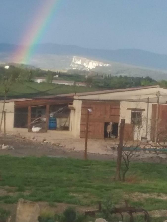 Lou Mas Li Pitchoun "La Bergerie" Apartman Gordes Kültér fotó